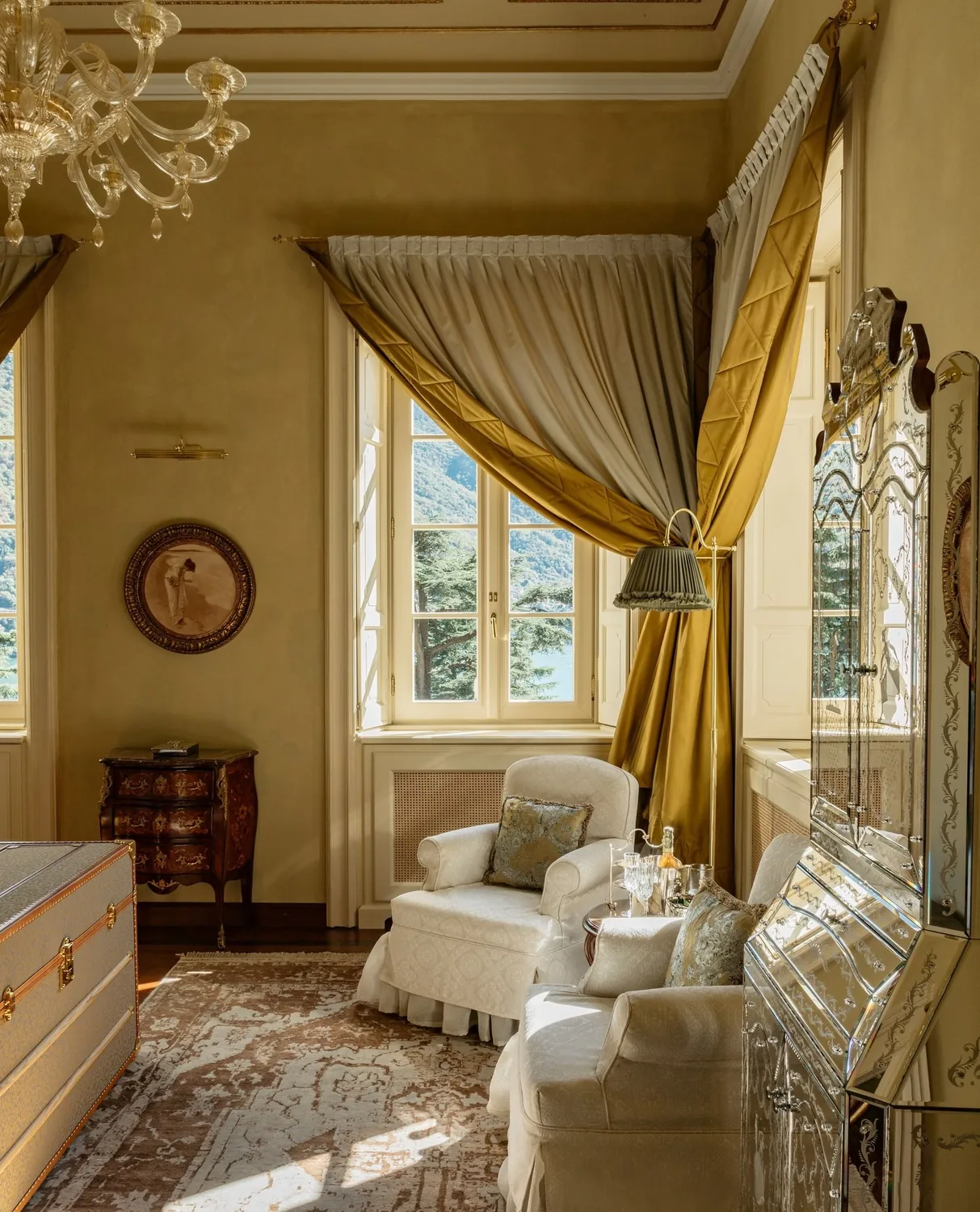 A historic villa on the shore of Lake Como