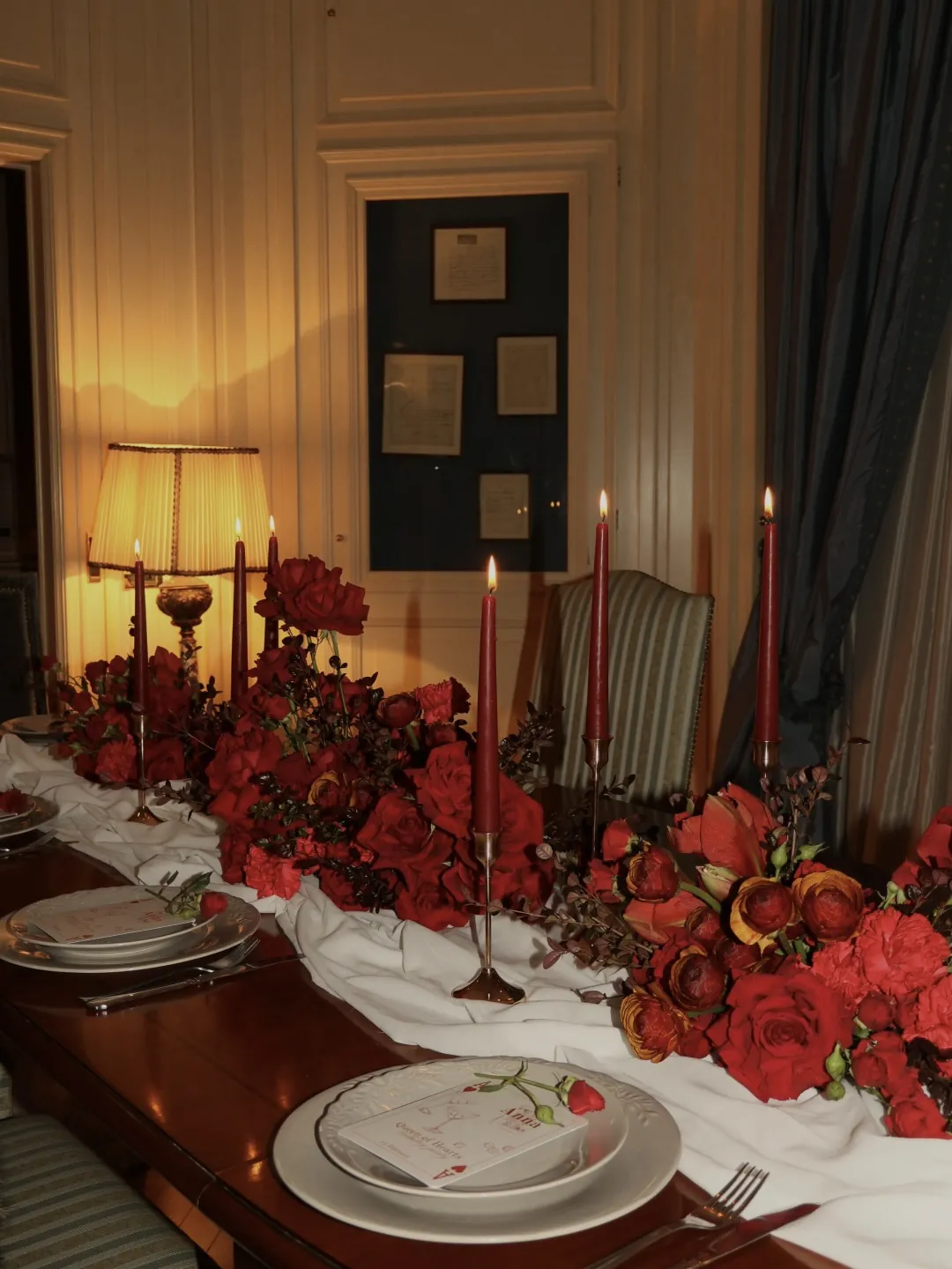 A beautifully styled private celebration