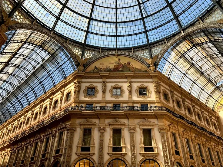 Milan at dusk