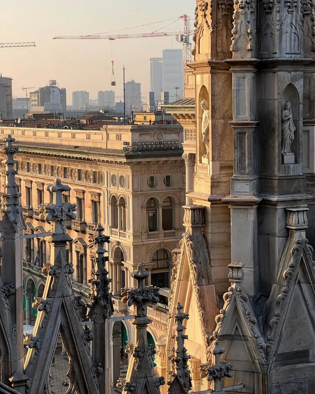 Elegant Milan style